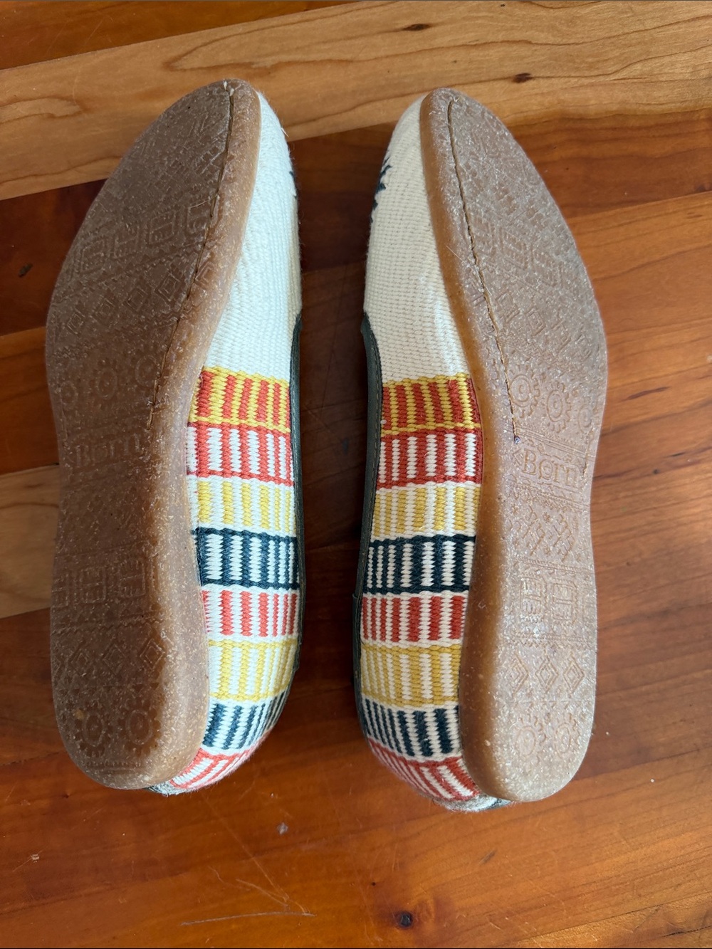 Born Womens Giselle Flat - size 8 - Picture 5 of 6